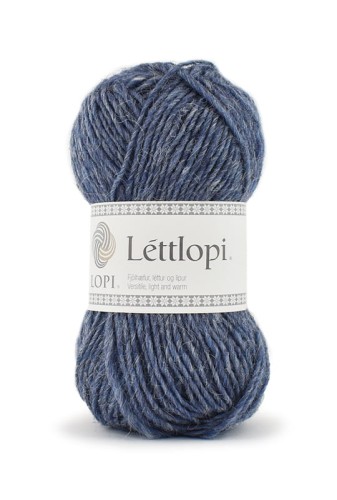Włóczka Lopi Lettlopi / 1701 jeans melanż