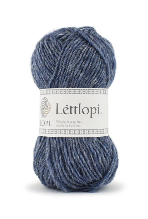 Włóczka Lopi Lettlopi / 1701 jeans melanż