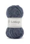 Włóczka Lopi Lettlopi 9418 / szaro-niebieski melanż