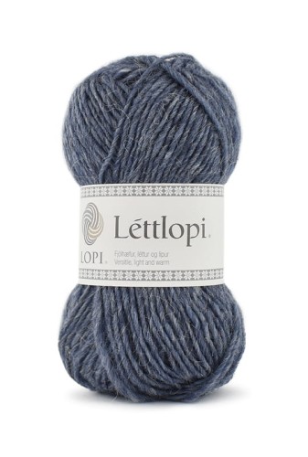 Włóczka Lopi Lettlopi / 9418 szaro-niebieski melanż