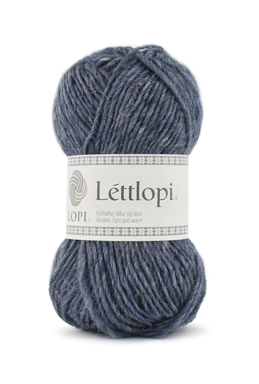 Włóczka Lopi Lettlopi / 9418 szaro-niebieski melanż