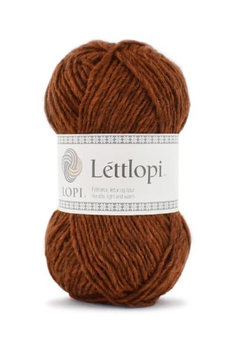 Włóczka Lopi Lettlopi / 9427 cynamon melanż
