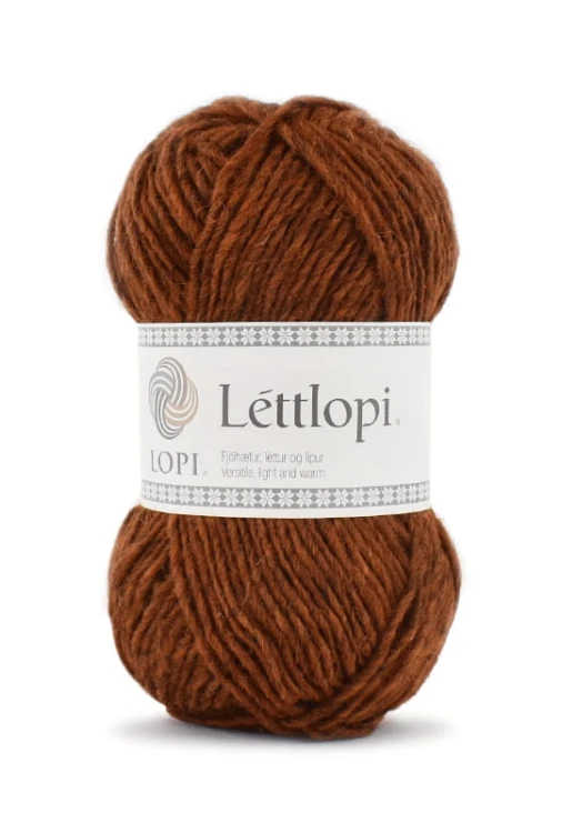 Włóczka Lopi Lettlopi / 9427 cynamon melanż