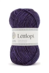 Włóczka Lopi Lettlopi 9432 / fiolet melanż