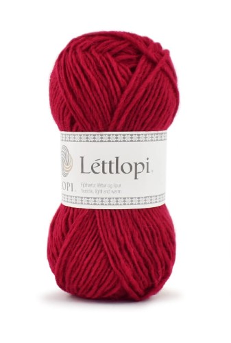 Włóczka Lopi Lettlopi / 9434 czerwień