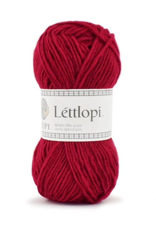 Włóczka Lopi Lettlopi / 9434 czerwień
