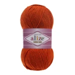 Włóczka Alize Cotton Gold 036 / ciemna cegła / 100g