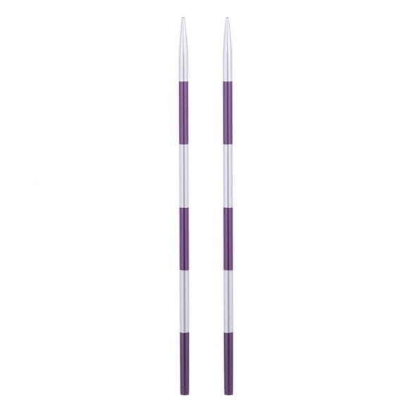 Druty do wymiennych żyłek KnitPro Smartstix - metalowe 3,75 mm