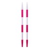 Druty do wymiennych żyłek KnitPro Smartstix - metalowe 5,0 mm