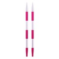 Druty do wymiennych żyłek KnitPro Smartstix - metalowe 5,0 mm