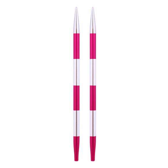 Druty do wymiennych żyłek KnitPro Smartstix - metalowe 5,0 mm