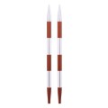 Druty do wymiennych żyłek KnitPro Smartstix - metalowe 5,5 mm