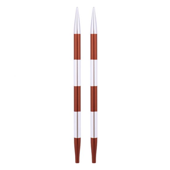 Druty do wymiennych żyłek KnitPro Smartstix - metalowe 5,5 mm