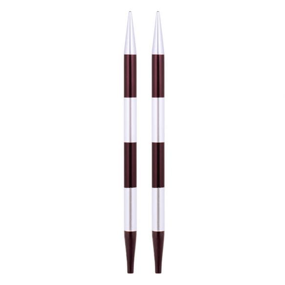 Druty do wymiennych żyłek KnitPro Smartstix - metalowe 6,0 mm