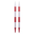 Druty do wymiennych żyłek KnitPro Smartstix - metalowe 6,5 mm