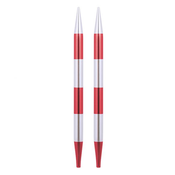 Druty do wymiennych żyłek KnitPro Smartstix - metalowe 6,5 mm