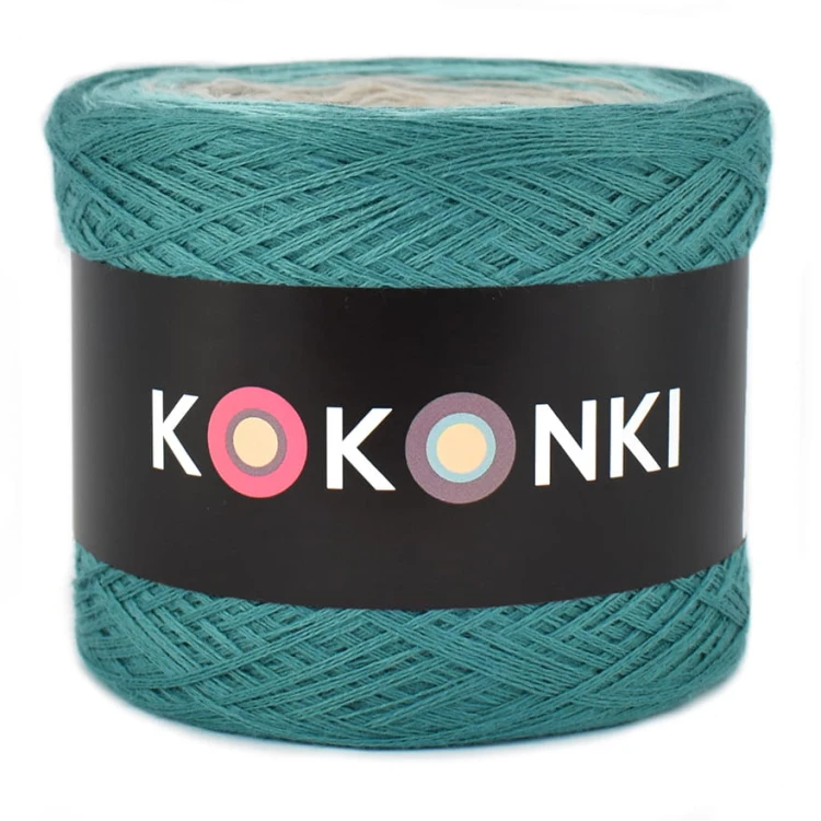 KOKONEK Merino 644 The doors - Morski/patyna/jasny szary/safari/cappucino