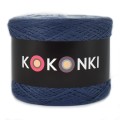 KOKONEK Merino 645 Sky is the limit - Fumo/szaroniebieski/jasny błękit/jasny szary melanż/szary