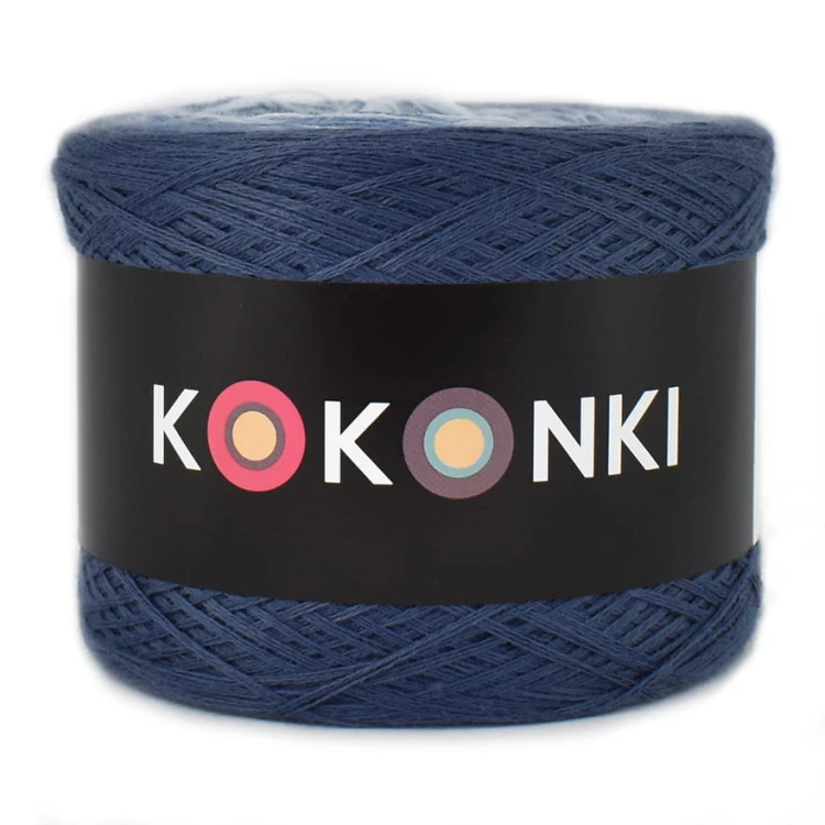 KOKONEK Merino 645 Sky is the limit - Fumo/szaroniebieski/jasny błękit/jasny szary melanż/szary