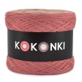 KOKONEK Merino 646 Adventure time - Malwa/zgaszona morela/ciepły beż/patyna/szmaragd