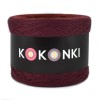 KOKONEK Merino 651 Dark knight - Wino/bordo/brąz/ciemny brąz/czekolada