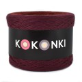 KOKONEK Merino 651 Dark knight - Wino/bordo/brąz/ciemny brąz/czekolada