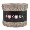 KOKONEK Merino 652 Find your way - Orzech melanż/safari/krem/szaroniebieski/fumo