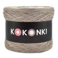 KOKONEK Merino 652 Find your way - Orzech melanż/safari/krem/szaroniebieski/fumo