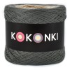 KOKONEK Merino 653 Don't cry - Ciemny szary/średni szary/safari/ciemny beż/brąz