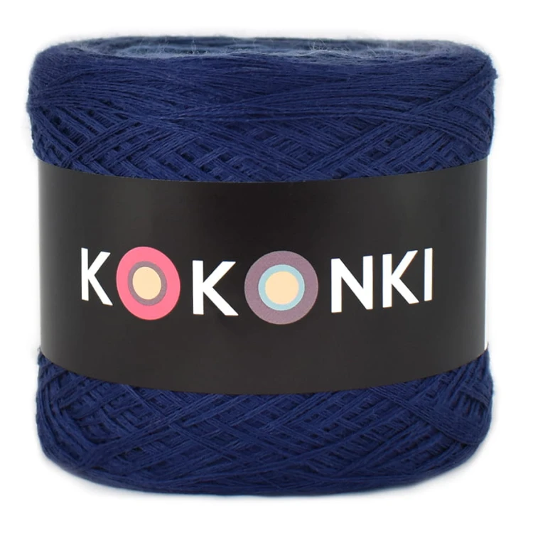 KOKONEK Merino 654 Winter touch - Granat/fumo/szaroniebieski/błękit/jasny błękit