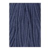 Sznurek pleciony bawełniany Bobbiny Junior / Jeansowy / Jeans / 3 mm / 100 m