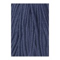 Sznurek pleciony bawełniany Bobbiny Junior / Jeansowy / Jeans / 3 mm / 100 m
