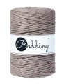 Sznurek skręcany bawełniany Bobbiny Macrame Cord / Kawowy / Coffee / 5mm / 100m