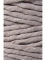 Sznurek skręcany bawełniany Bobbiny Macrame Cord / Kawowy / Coffee / 5mm / 100m