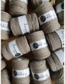 Sznurek skręcany bawełniany Bobbiny Macrame Cord / Kawowy / Coffee / 5mm / 100m