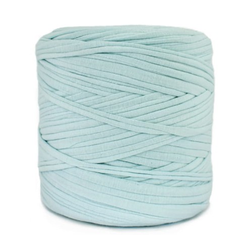T-shirt Yarn Cotton Spaghetti - blada mięta