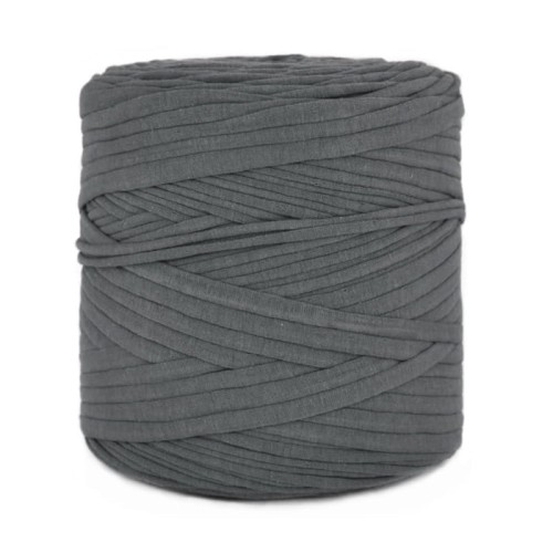 T-shirt Yarn Cotton Spaghetti - ziemisty