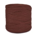 T-shirt Yarn Cotton Spaghetti - kasztan