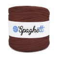 T-shirt Yarn Cotton Spaghetti - kasztan