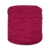 T-shirt Yarn Cotton Spaghetti - rubin