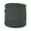 T-shirt Yarn Cotton Spaghetti - ciemna zieleń melanż