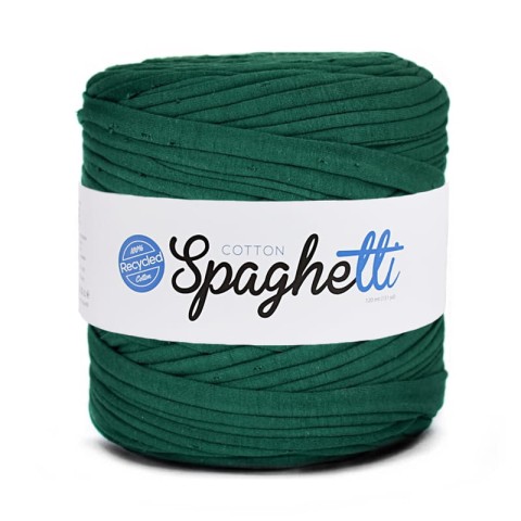T-shirt Yarn Cotton Spaghetti / ciemny absynt
