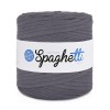 T-shirt Yarn Cotton Spaghetti - ciemny szaro-niebieski
