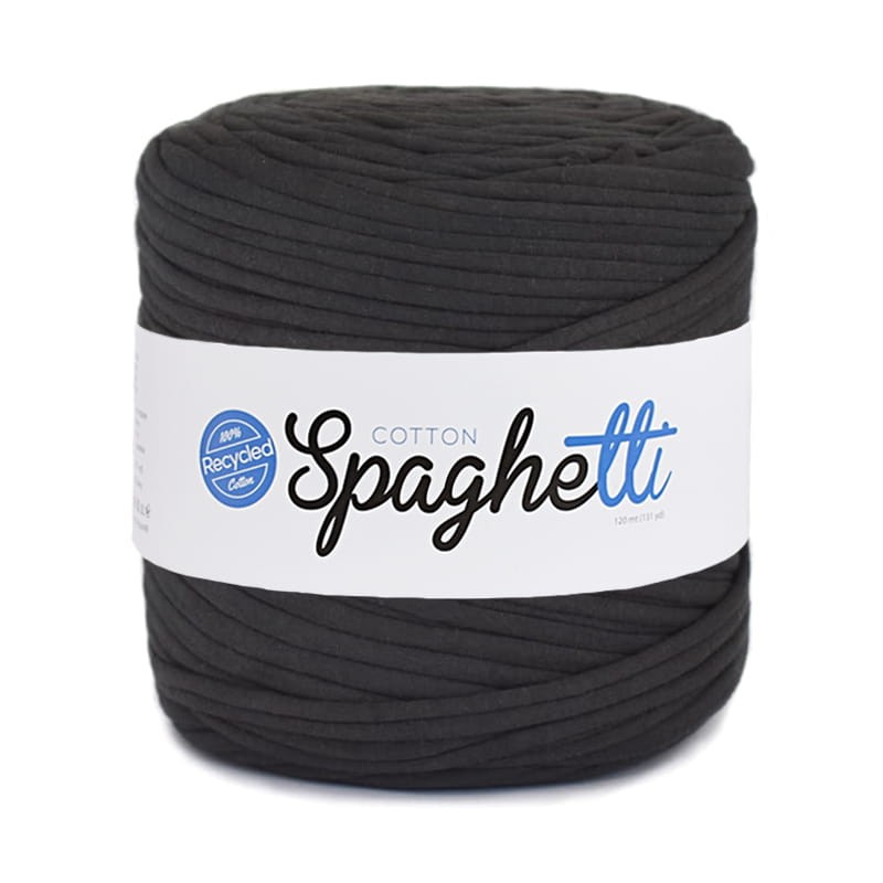 T-shirt Yarn Cotton Spaghetti - melanit