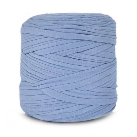 T-shirt Yarn Cotton Spaghetti / jasne indygo