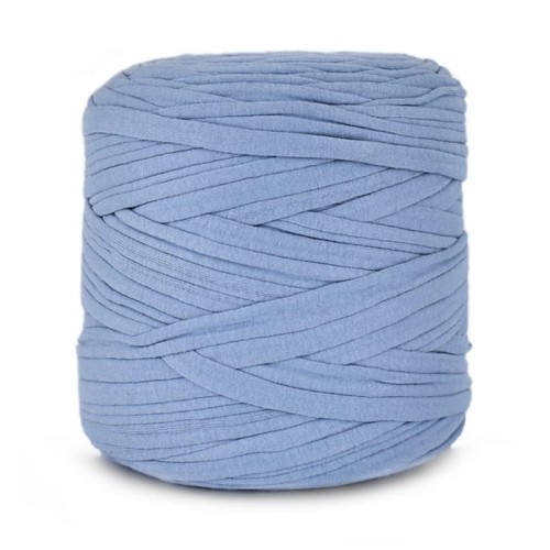 T-shirt Yarn Cotton Spaghetti / jasne indygo