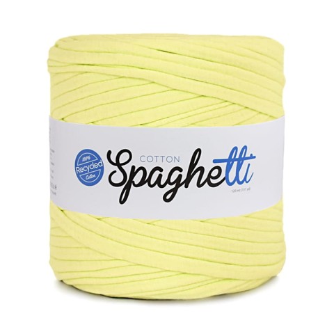 T-shirt Yarn Cotton Spaghetti / jasna limonka