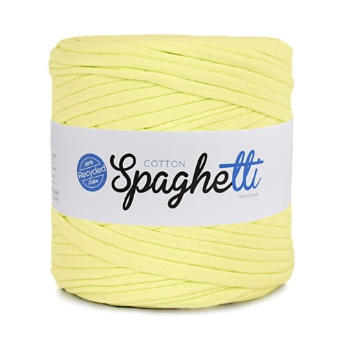 T-shirt Yarn Cotton Spaghetti - jasna limonka