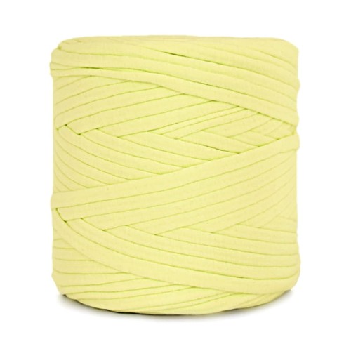 T-shirt Yarn Cotton Spaghetti - jasna limonka