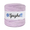 T-shirt Yarn Cotton Spaghetti - jasny blady fiolet